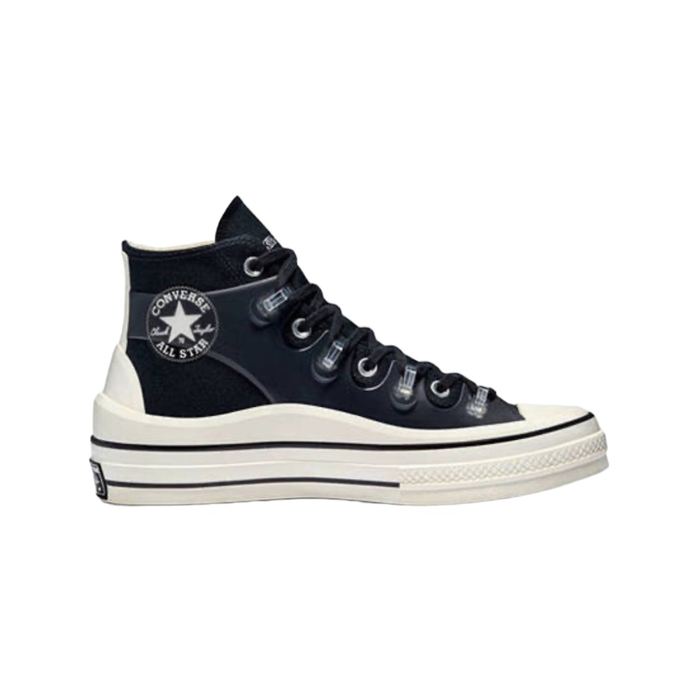 Converse X Kim Jones Chuck 70 Utility Wave Hi-Top Black Sneakers W/8, M/6